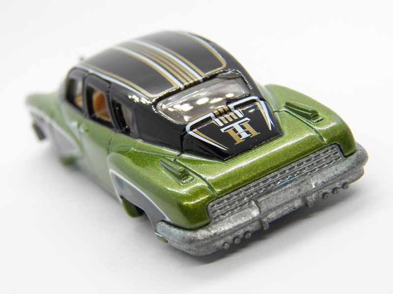 Illustration for article titled Hotwheels Treasure Hunt - Tucker Torpedo